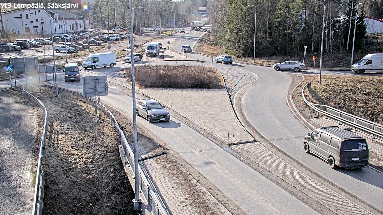 Weather Camera Image Väg 3 Lembois, Sääksjärvi, Lempäälä, Pirkanmaa