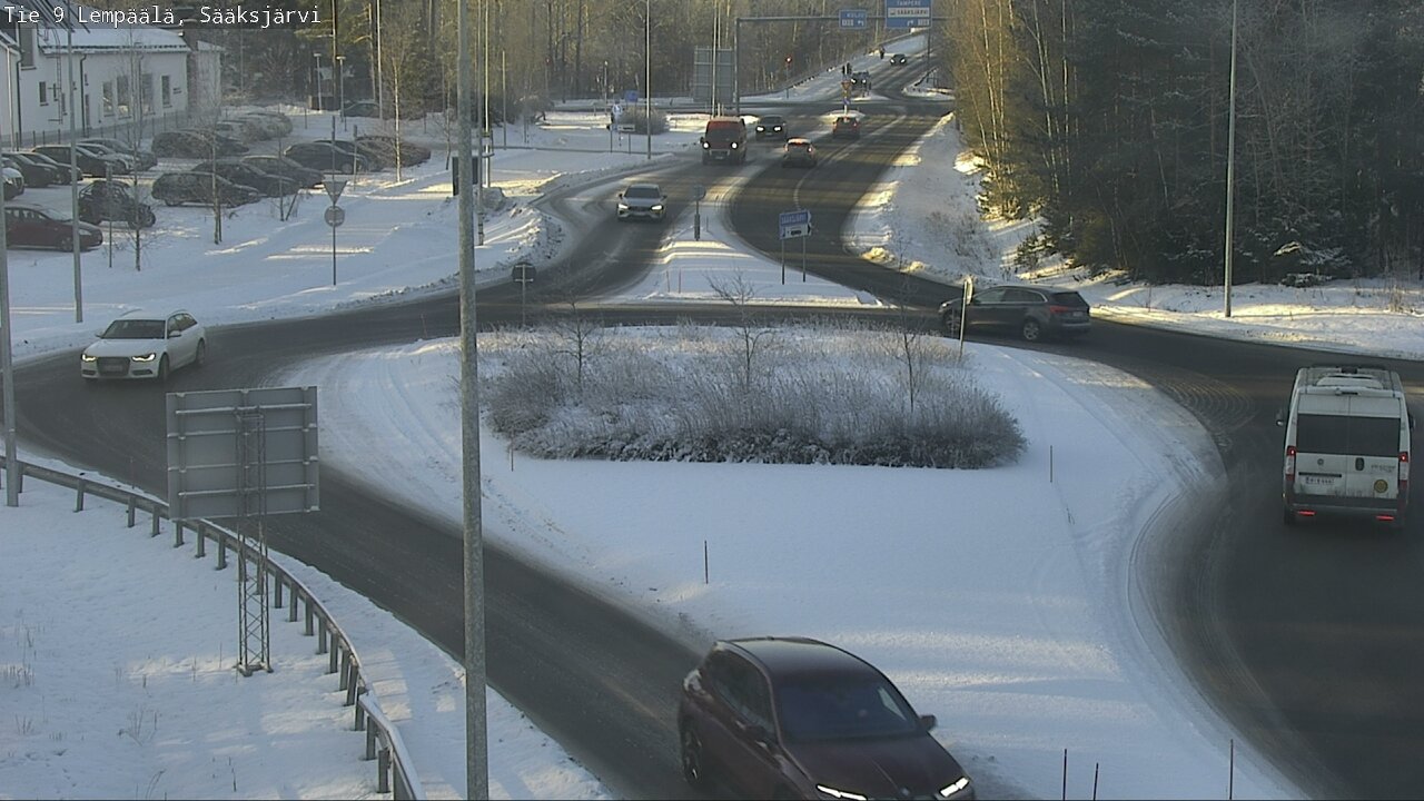 Kelikamerat Kuva Tie 3 Lempäälä, Sääksjärvi, Lempäälä, Pirkanmaa