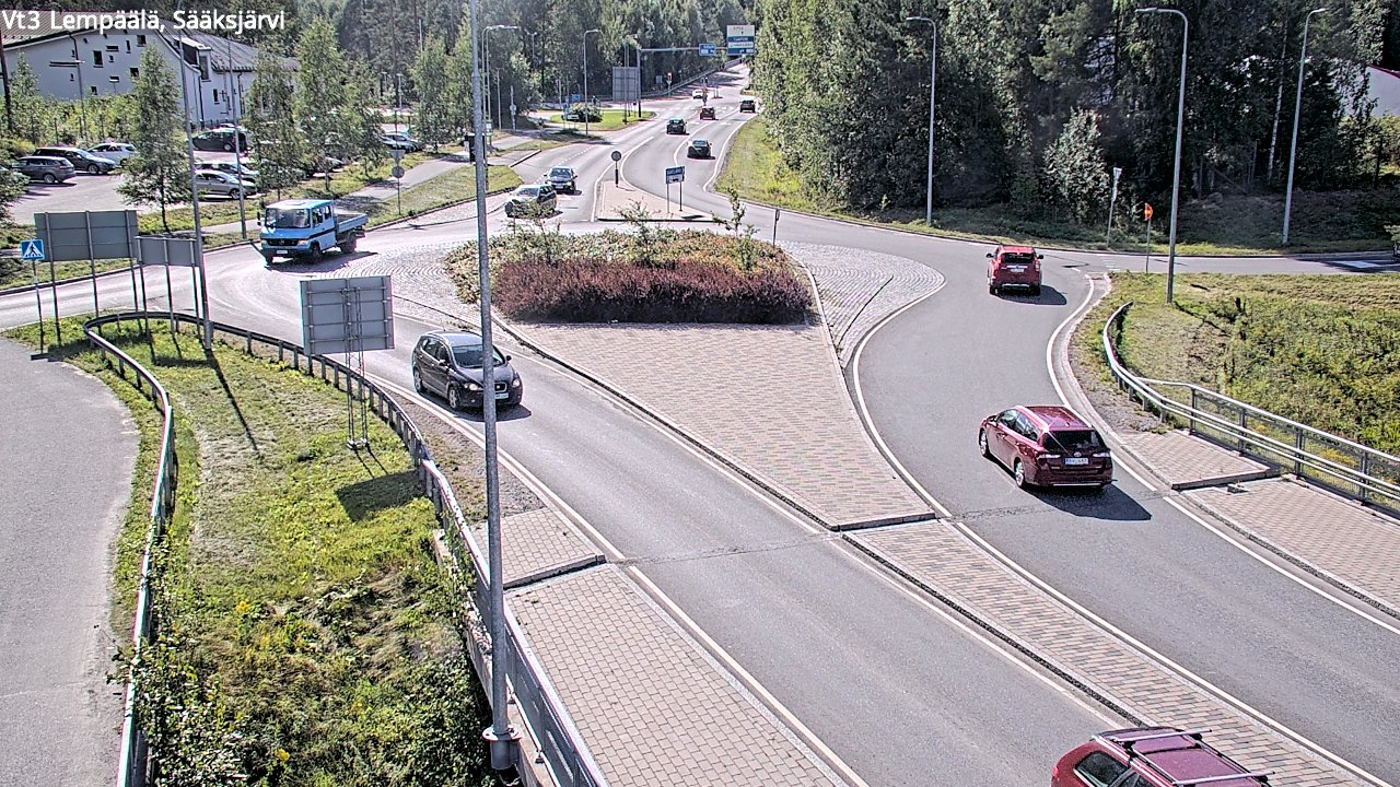 Kelikamerat Kuva Tie 3 Lempäälä, Sääksjärvi, Lempäälä, Pirkanmaa