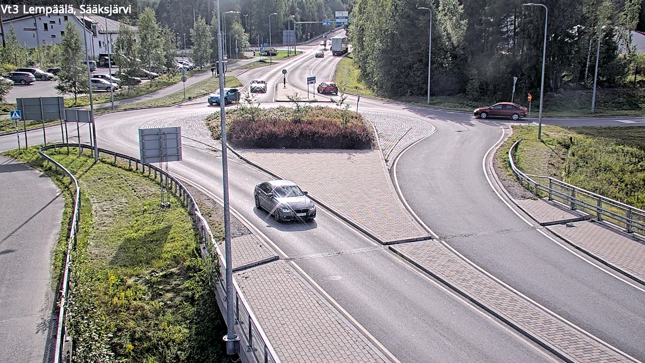 Kelikamerat Kuva Tie 3 Lempäälä, Sääksjärvi, Lempäälä, Pirkanmaa