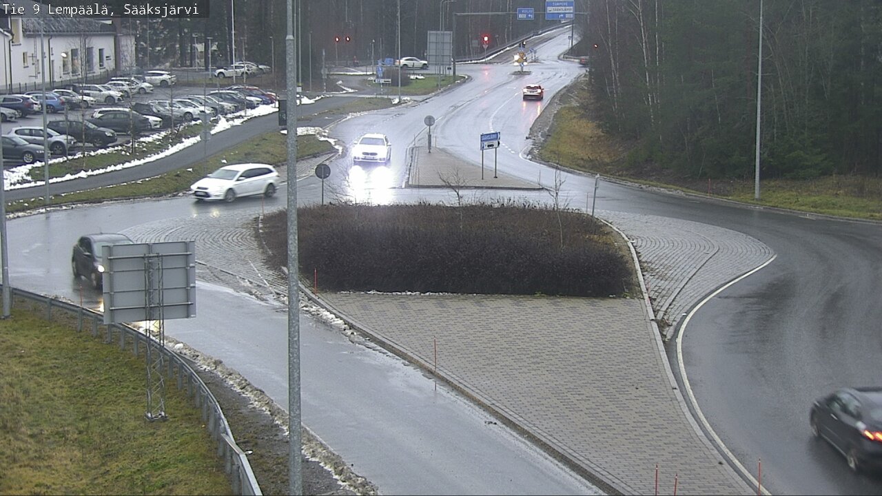 Weather Camera Image Road 3 Lempäälä, Sääksjärvi, Lempäälä, Pirkanmaa