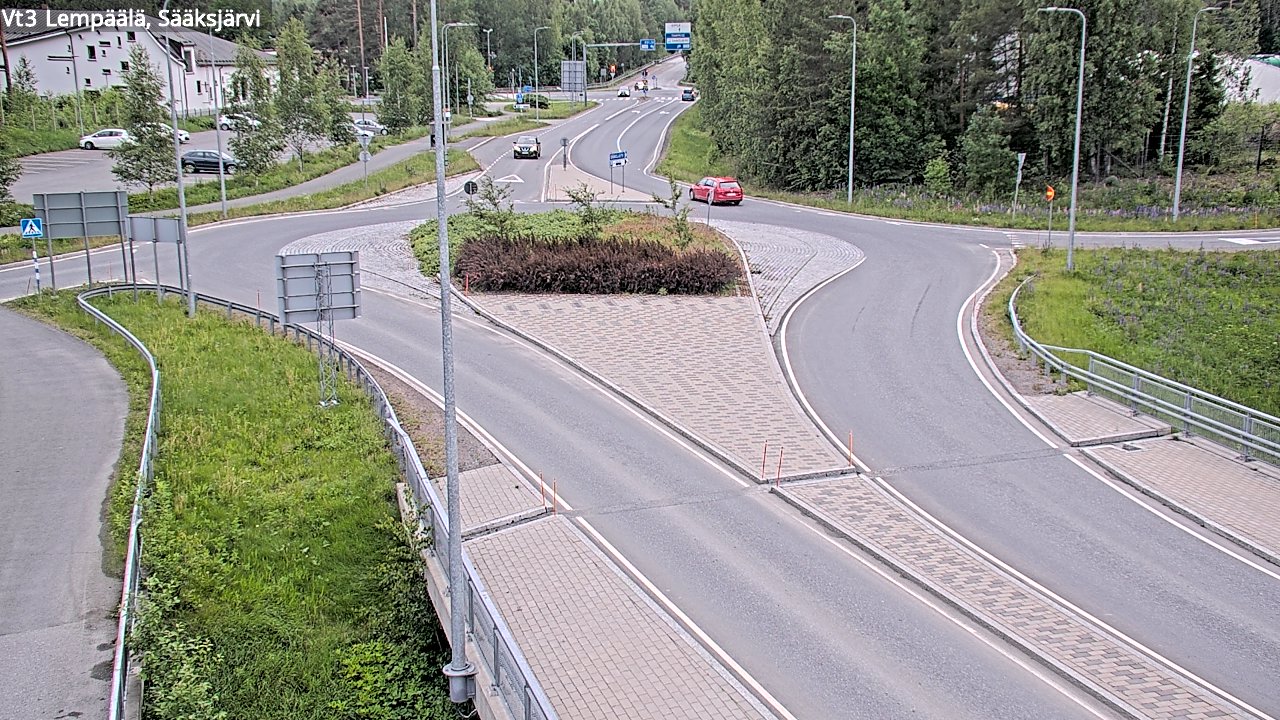 Kelikamerat Kuva Tie 3 Lempäälä, Sääksjärvi, Lempäälä, Pirkanmaa