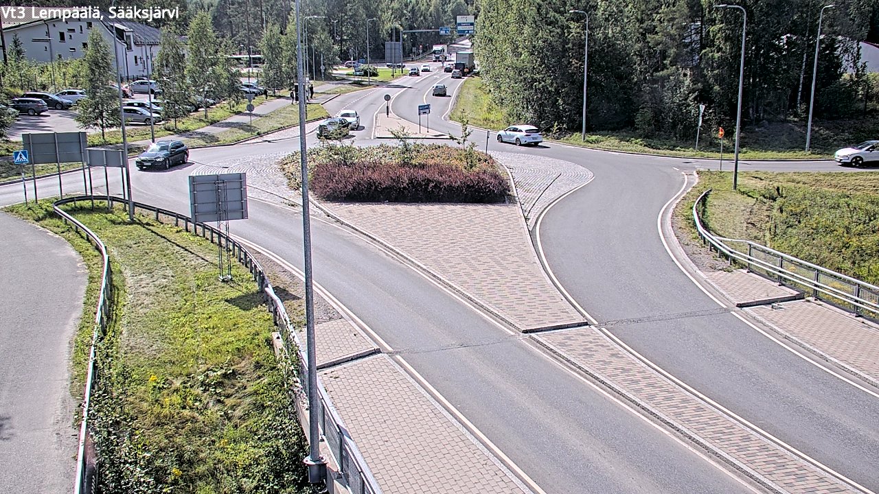 Kelikamerat Kuva Tie 3 Lempäälä, Sääksjärvi, Lempäälä, Pirkanmaa
