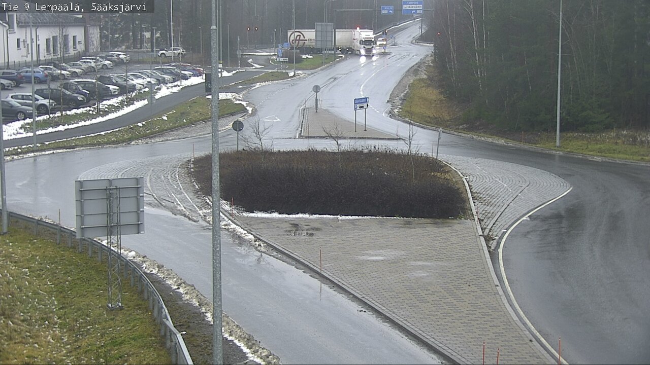 Weather Camera Image Väg 3 Lembois, Sääksjärvi, Lempäälä, Pirkanmaa