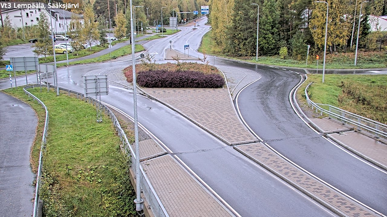 Kelikamerat Kuva Tie 3 Lempäälä, Sääksjärvi, Lempäälä, Pirkanmaa