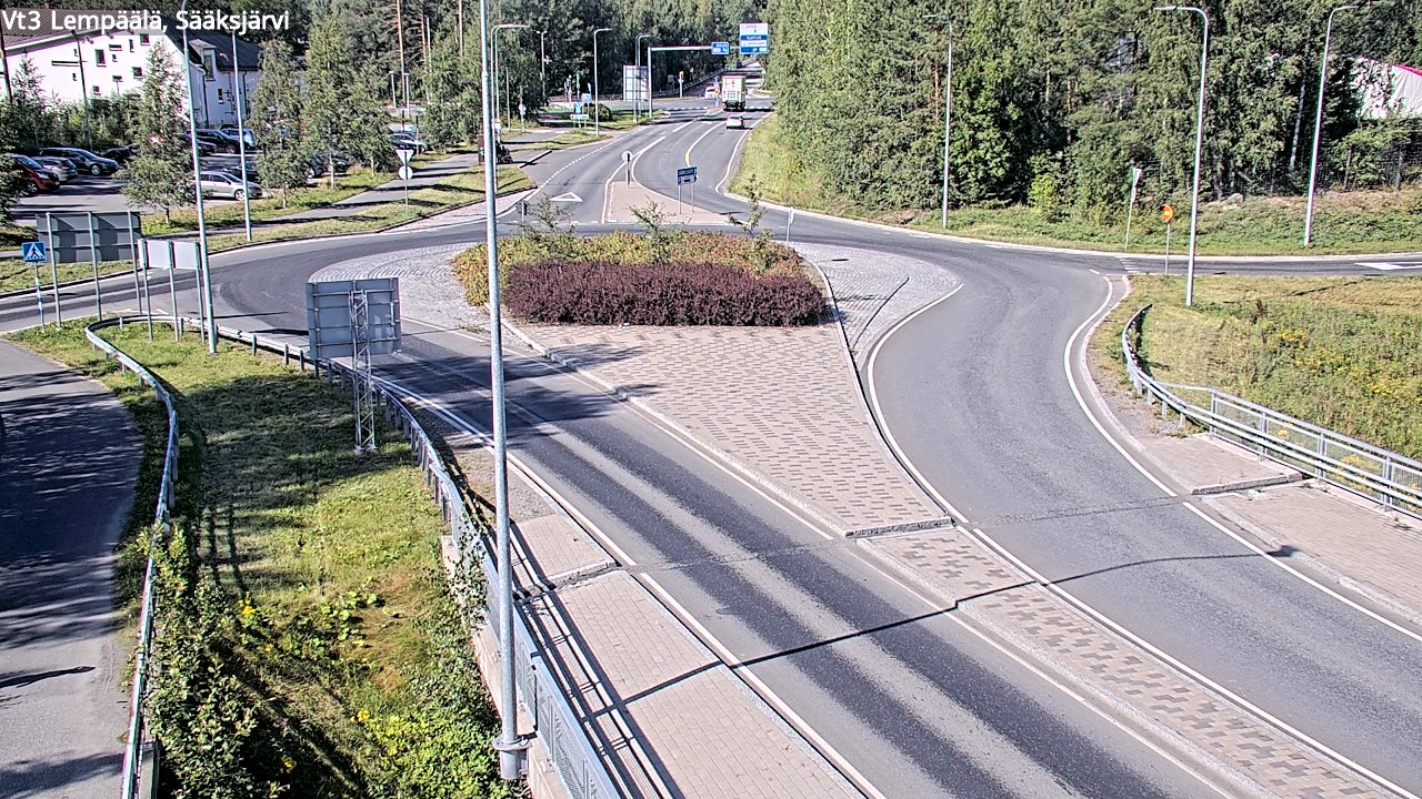 Kelikamerat Kuva Tie 3 Lempäälä, Sääksjärvi, Lempäälä, Pirkanmaa