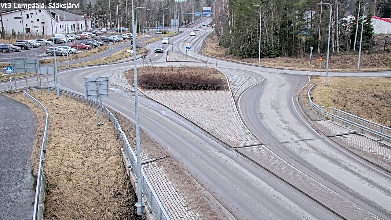 Weather Camera Image Road 3 Lempäälä, Sääksjärvi, Lempäälä, Pirkanmaa