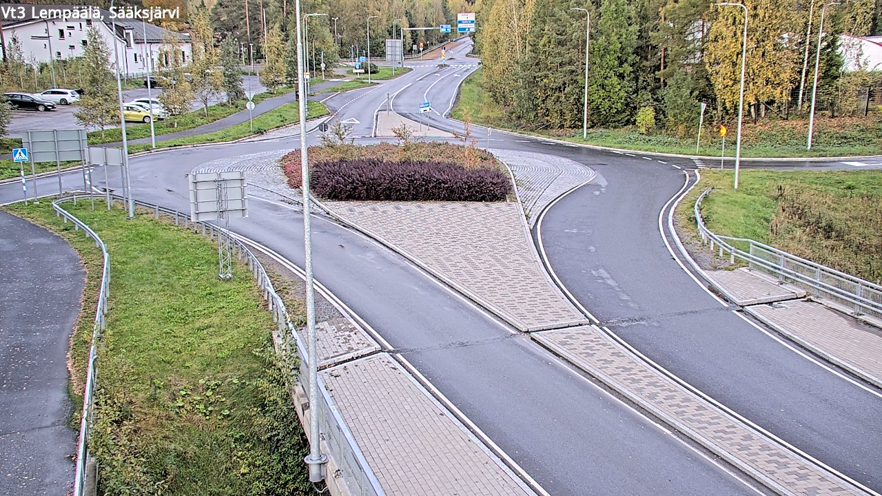 Weather Camera Image Road 3 Lempäälä, Sääksjärvi, Lempäälä, Pirkanmaa