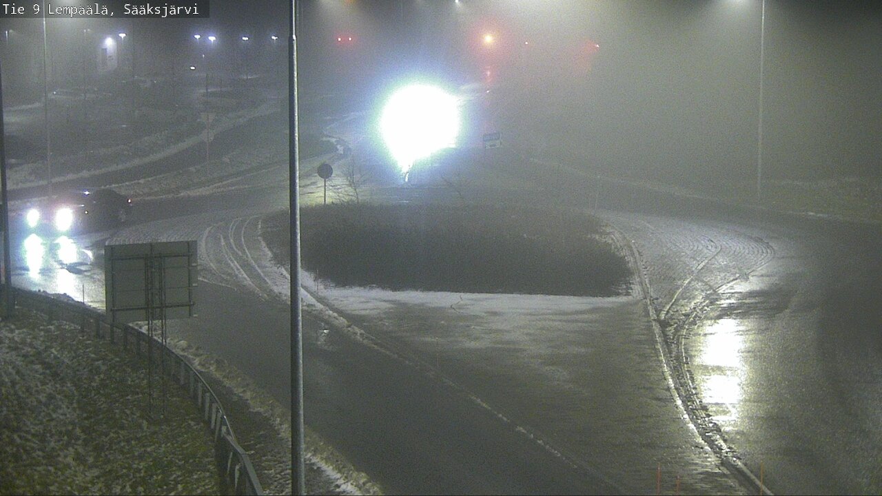 Weather Camera Image Väg 3 Lembois, Sääksjärvi, Lempäälä, Pirkanmaa