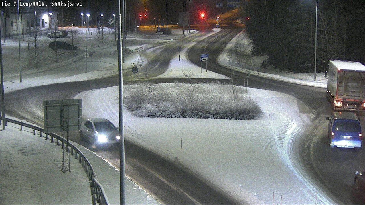 Kelikamerat Kuva Tie 3 Lempäälä, Sääksjärvi, Lempäälä, Pirkanmaa