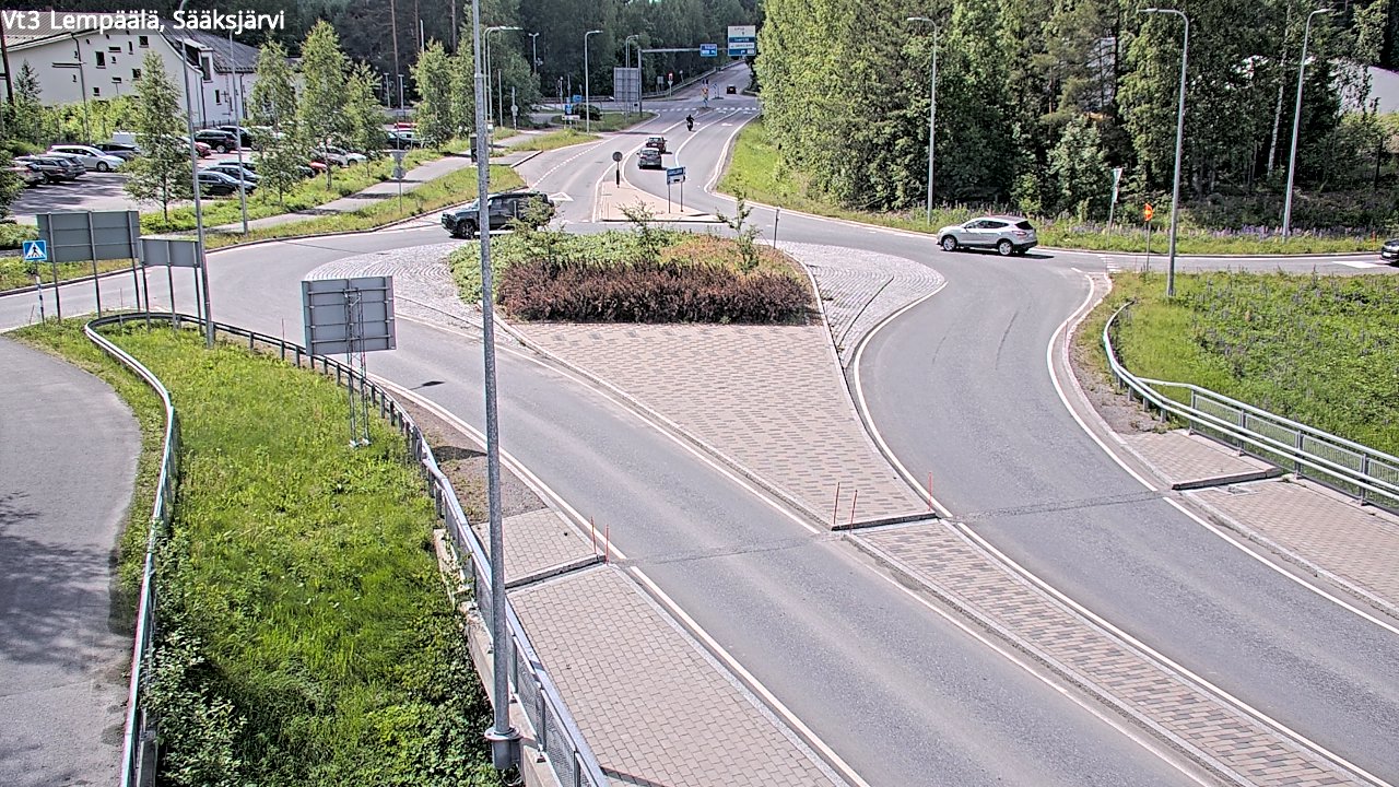 Kelikamerat Kuva Tie 3 Lempäälä, Sääksjärvi, Lempäälä, Pirkanmaa