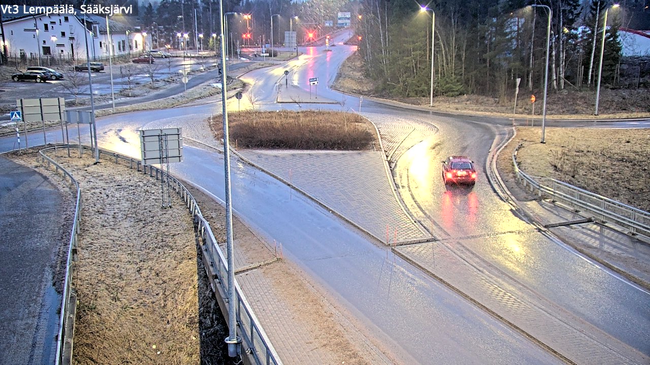 Kelikamerat Kuva Tie 3 Lempäälä, Sääksjärvi, Lempäälä, Pirkanmaa