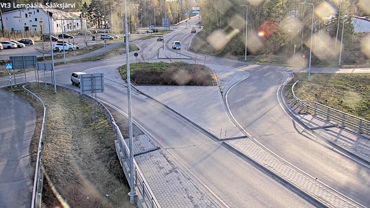 Kelikamerat Kuva Tie 3 Lempäälä, Sääksjärvi, Lempäälä, Pirkanmaa
