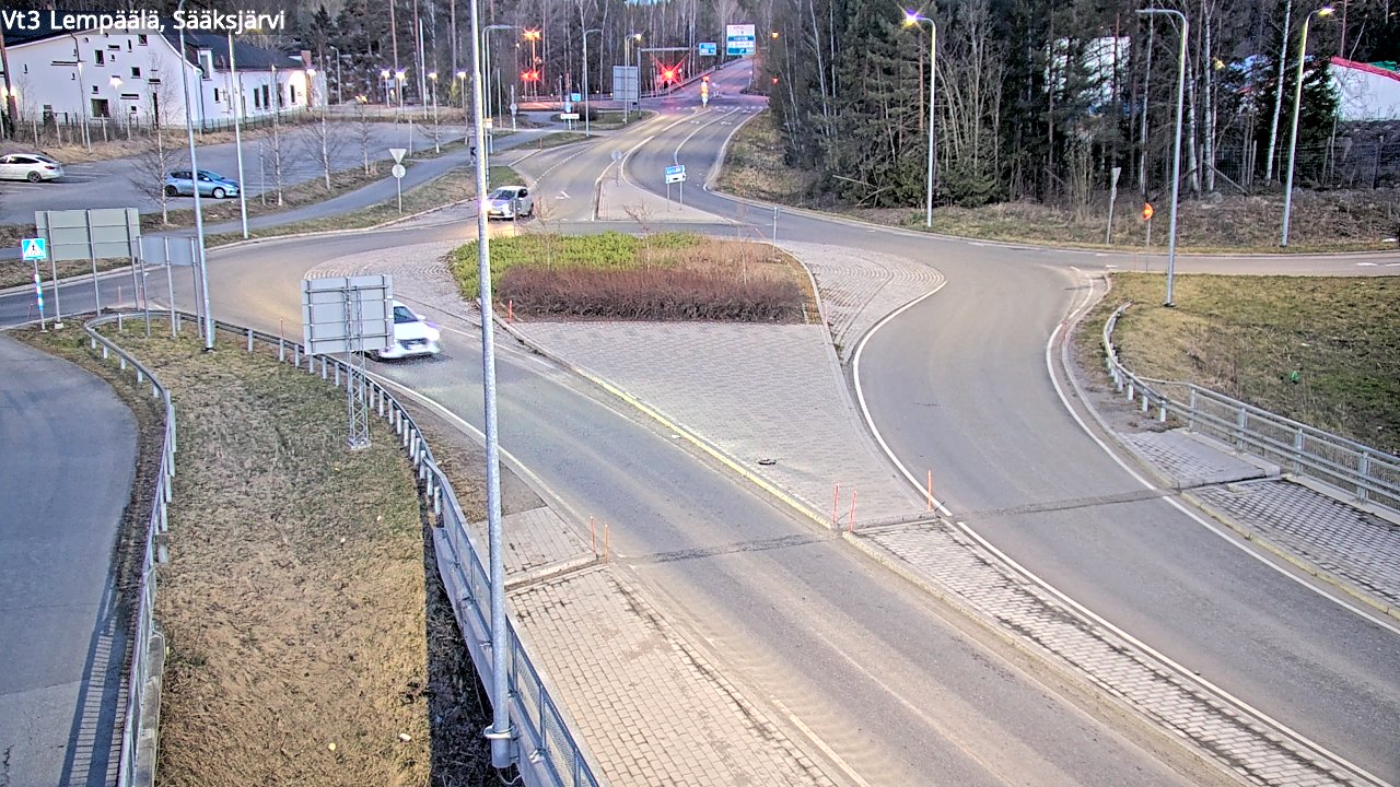 Kelikamerat Kuva Tie 3 Lempäälä, Sääksjärvi, Lempäälä, Pirkanmaa