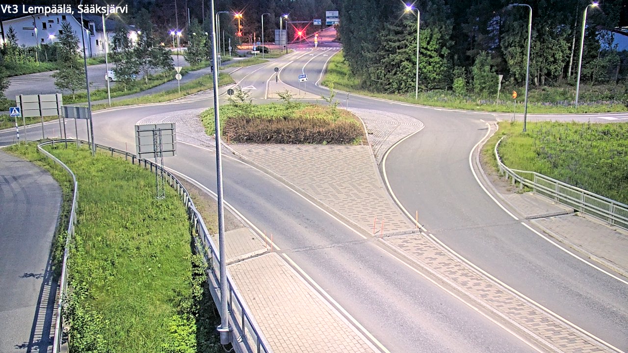 Weather Camera Image Road 3 Lempäälä, Sääksjärvi, Lempäälä, Pirkanmaa