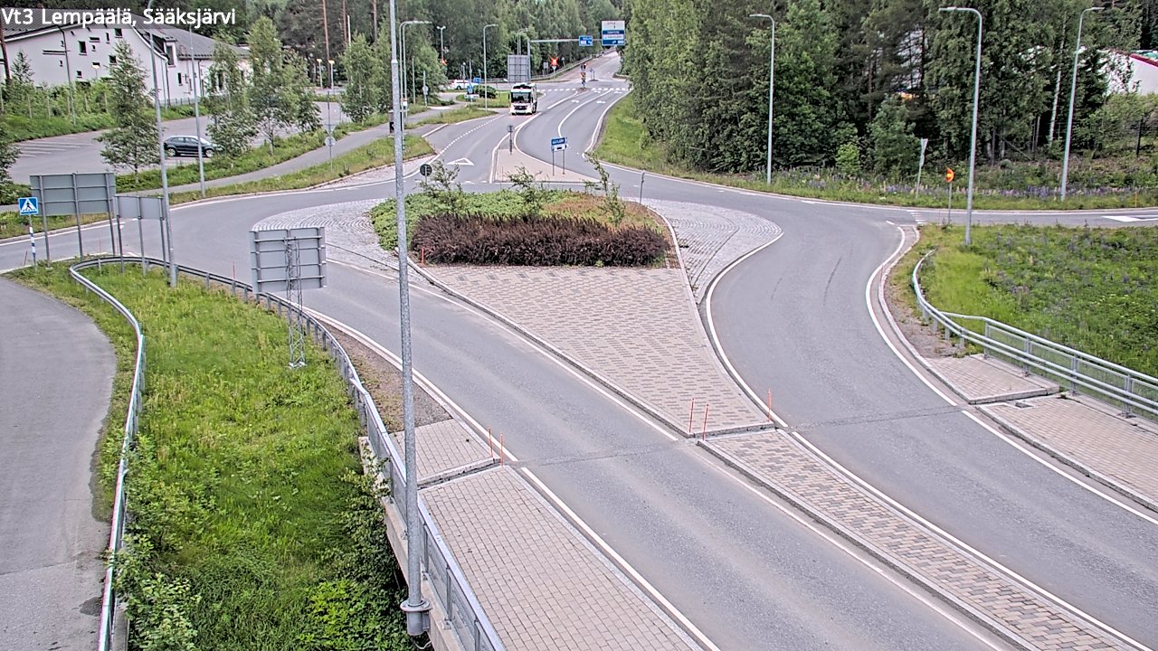 Kelikamerat Kuva Tie 3 Lempäälä, Sääksjärvi, Lempäälä, Pirkanmaa