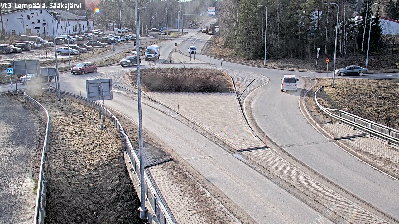 Weather Camera Image Väg 3 Lembois, Sääksjärvi, Lempäälä, Pirkanmaa