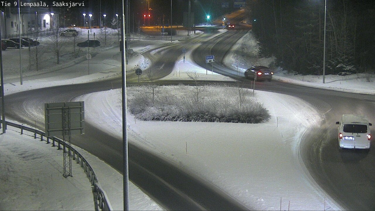 Weather Camera Image Road 3 Lempäälä, Sääksjärvi, Lempäälä, Pirkanmaa
