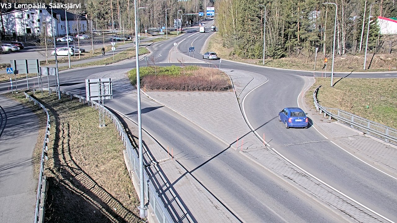 Weather Camera Image Väg 3 Lembois, Sääksjärvi, Lempäälä, Pirkanmaa