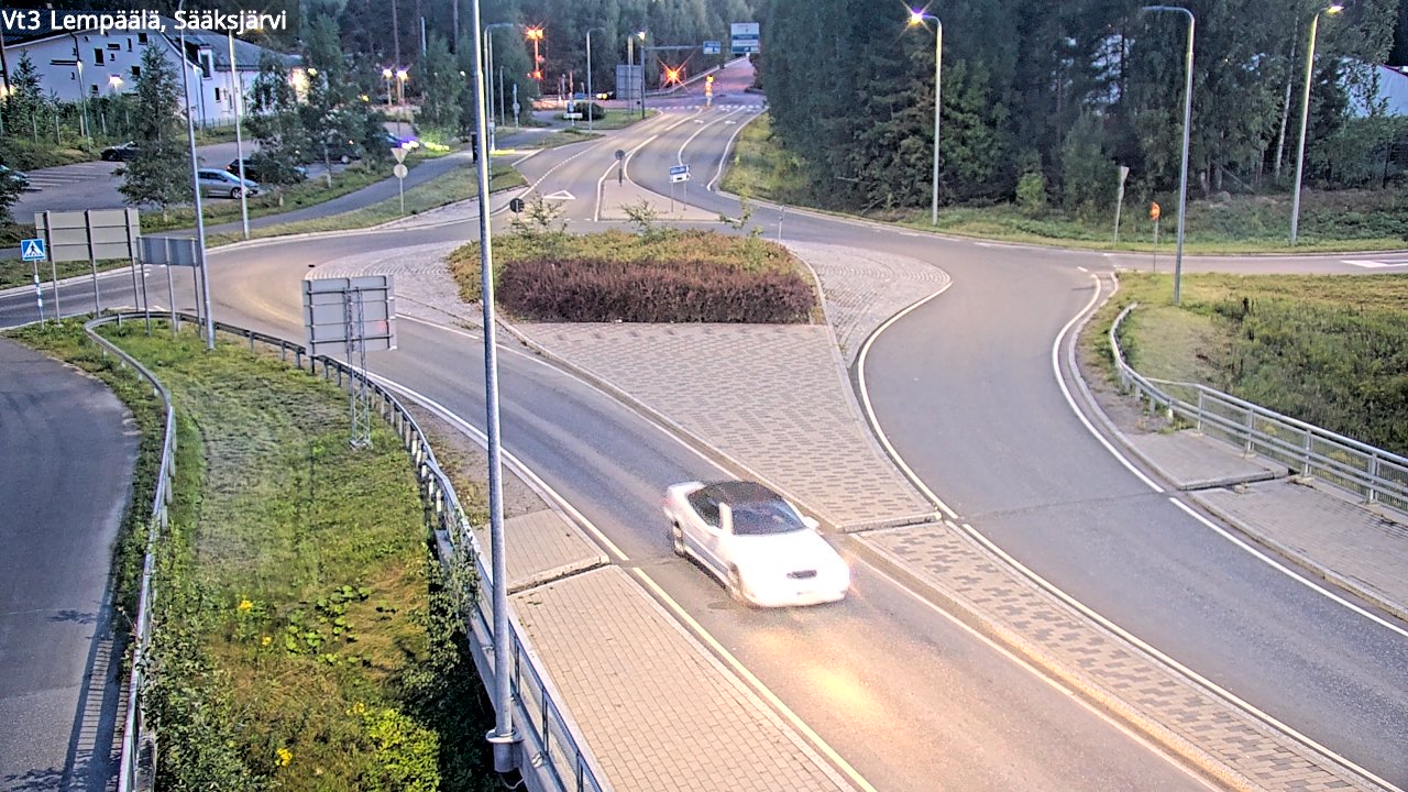 Kelikamerat Kuva Tie 3 Lempäälä, Sääksjärvi, Lempäälä, Pirkanmaa