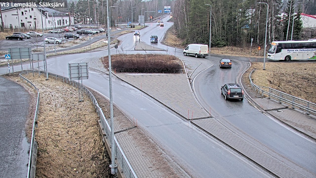 Kelikamerat Kuva Tie 3 Lempäälä, Sääksjärvi, Lempäälä, Pirkanmaa