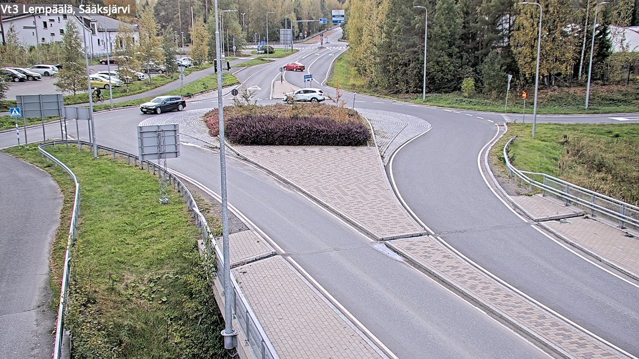 Kelikamerat Kuva Tie 3 Lempäälä, Sääksjärvi, Lempäälä, Pirkanmaa