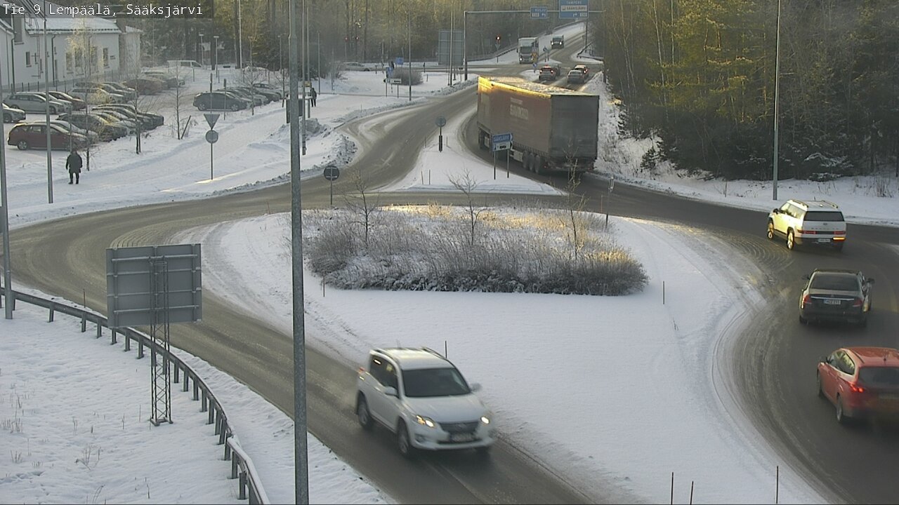 Kelikamerat Kuva Tie 3 Lempäälä, Sääksjärvi, Lempäälä, Pirkanmaa