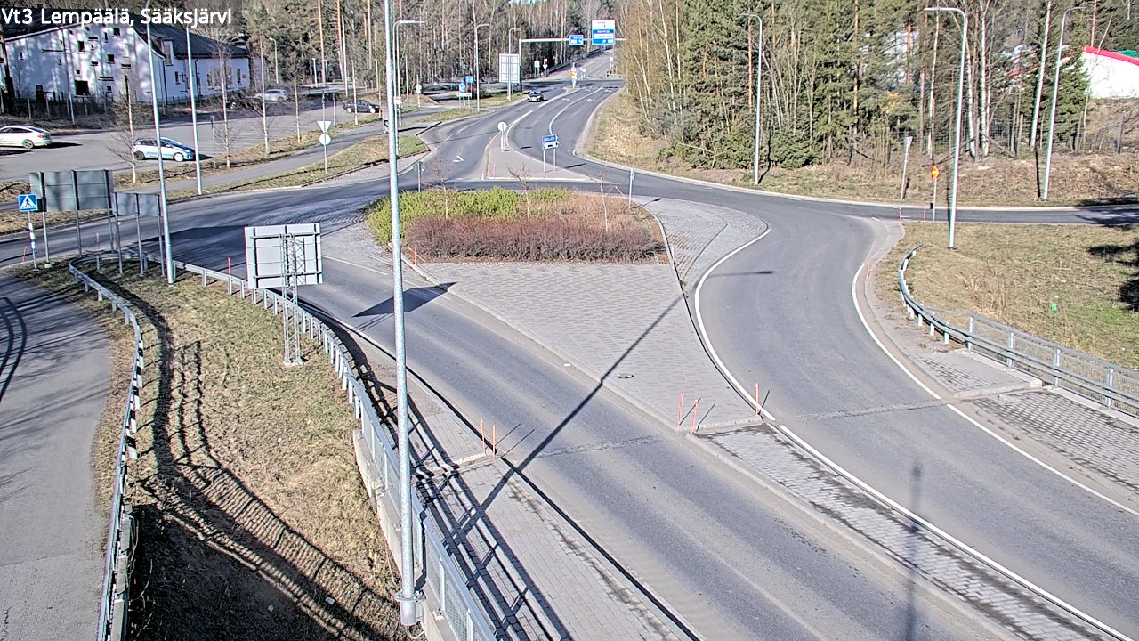 Kelikamerat Kuva Tie 3 Lempäälä, Sääksjärvi, Lempäälä, Pirkanmaa