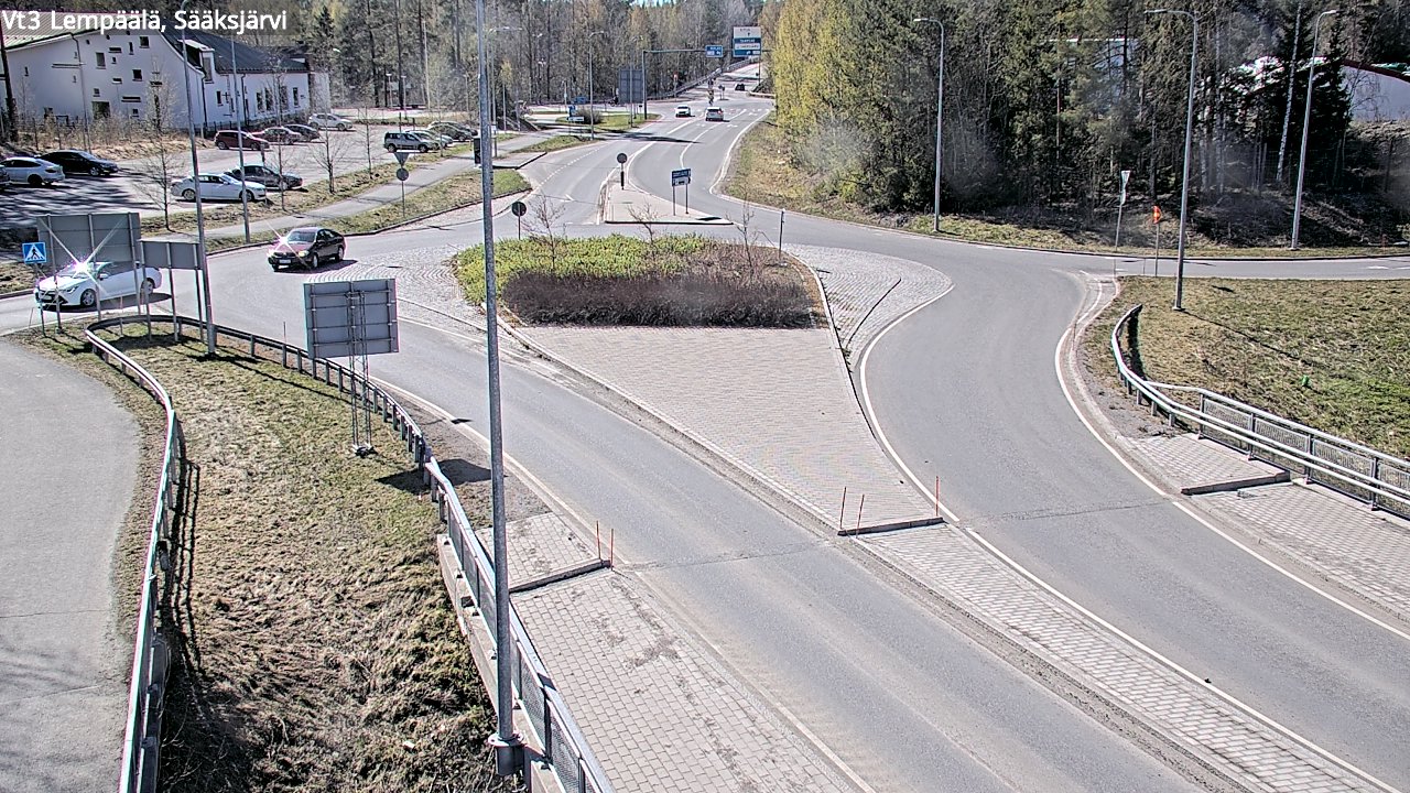 Kelikamerat Kuva Tie 3 Lempäälä, Sääksjärvi, Lempäälä, Pirkanmaa
