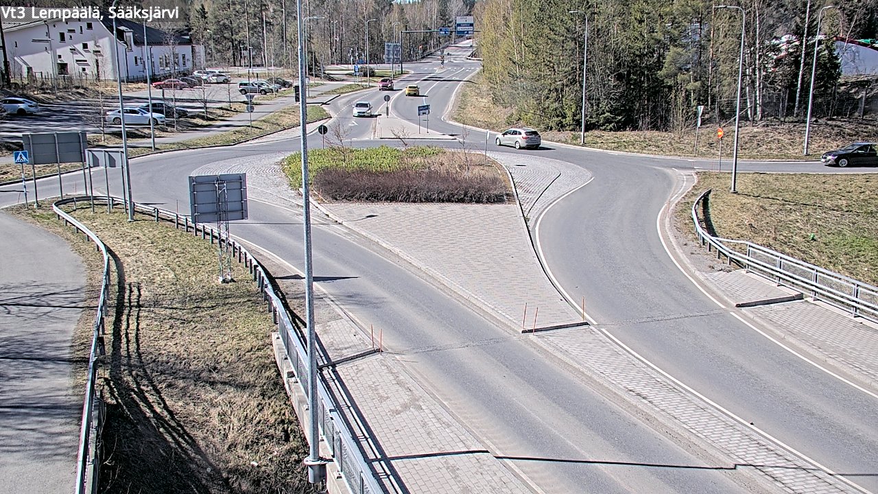 Kelikamerat Kuva Tie 3 Lempäälä, Sääksjärvi, Lempäälä, Pirkanmaa