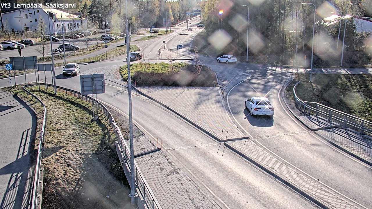 Kelikamerat Kuva Tie 3 Lempäälä, Sääksjärvi, Lempäälä, Pirkanmaa