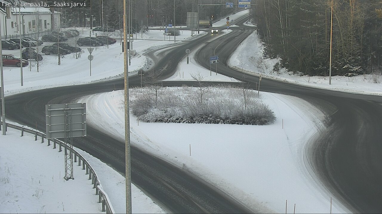 Kelikamerat Kuva Tie 3 Lempäälä, Sääksjärvi, Lempäälä, Pirkanmaa