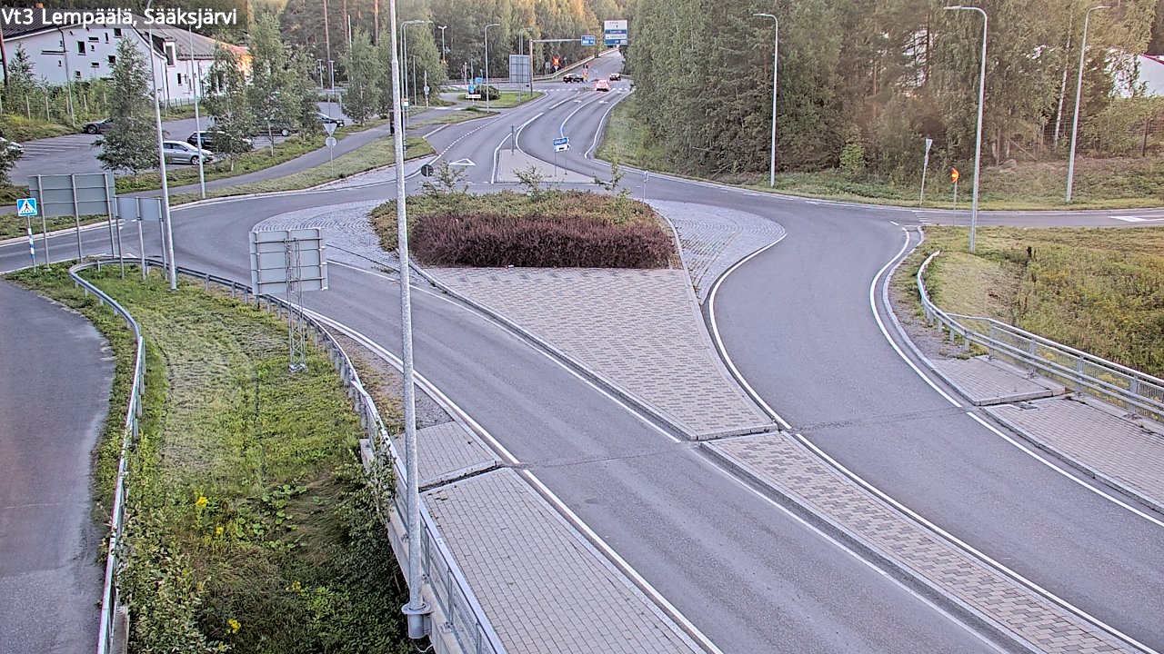 Kelikamerat Kuva Tie 3 Lempäälä, Sääksjärvi, Lempäälä, Pirkanmaa