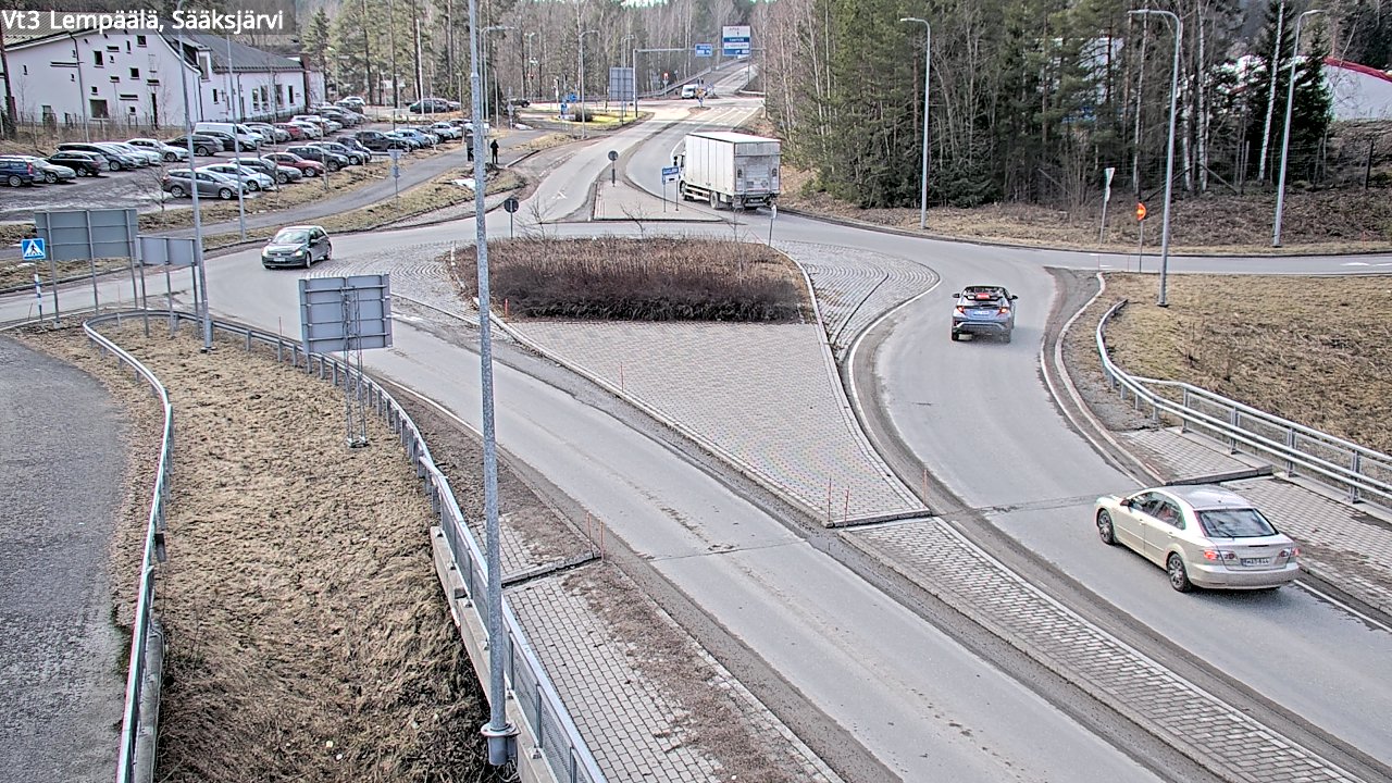 Weather Camera Image Väg 3 Lembois, Sääksjärvi, Lempäälä, Pirkanmaa