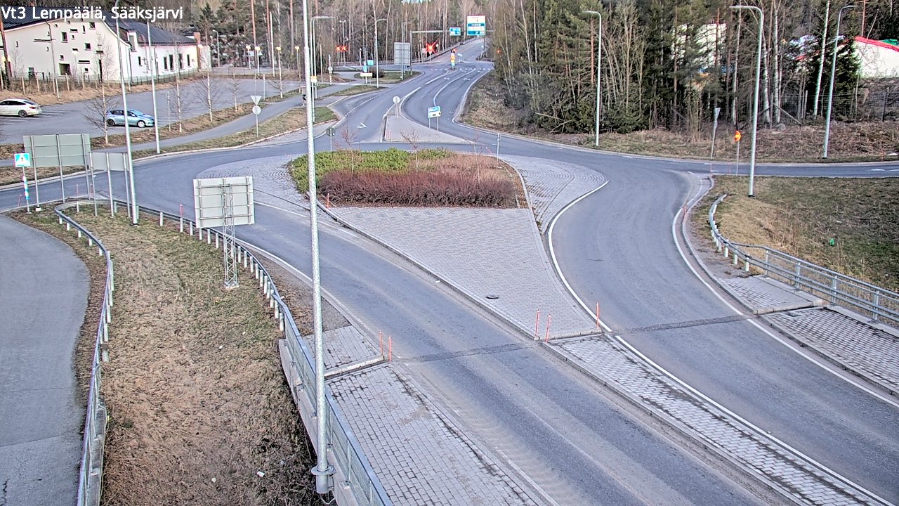 Kelikamerat Kuva Tie 3 Lempäälä, Sääksjärvi, Lempäälä, Pirkanmaa