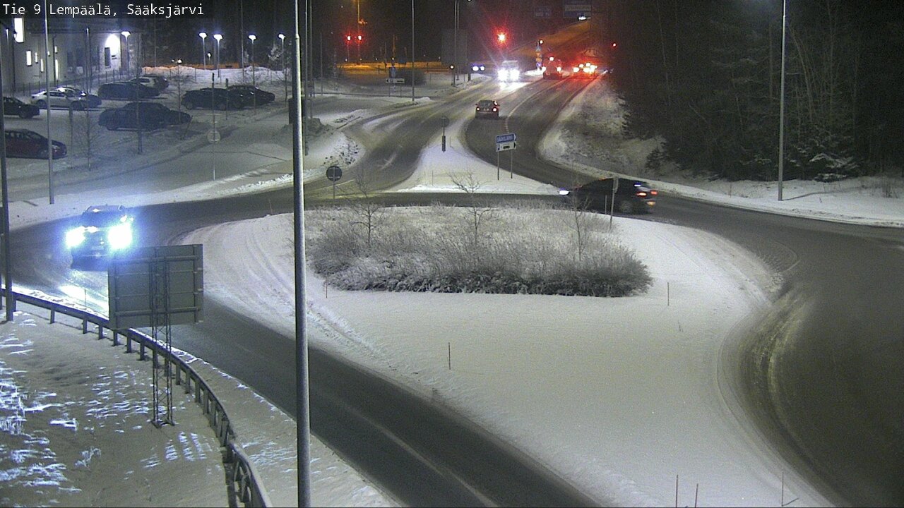 Kelikamerat Kuva Tie 3 Lempäälä, Sääksjärvi, Lempäälä, Pirkanmaa