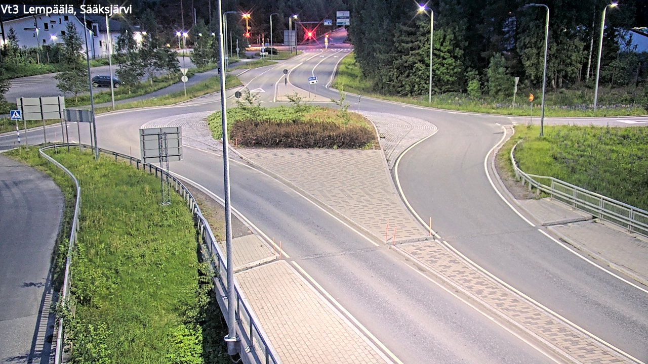 Kelikamerat Kuva Tie 3 Lempäälä, Sääksjärvi, Lempäälä, Pirkanmaa