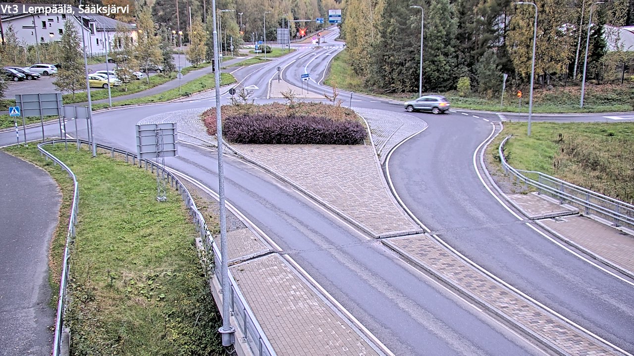 Kelikamerat Kuva Tie 3 Lempäälä, Sääksjärvi, Lempäälä, Pirkanmaa
