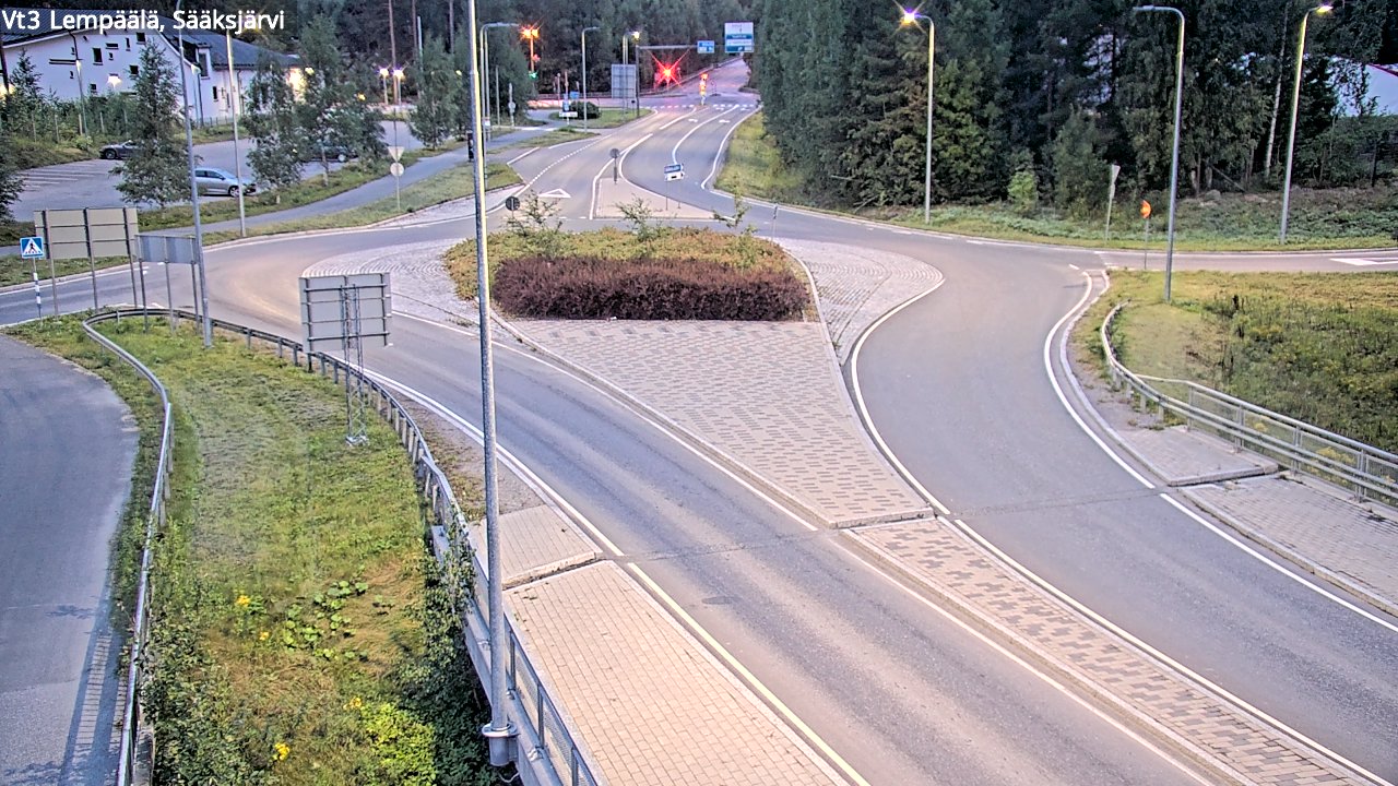 Kelikamerat Kuva Tie 3 Lempäälä, Sääksjärvi, Lempäälä, Pirkanmaa