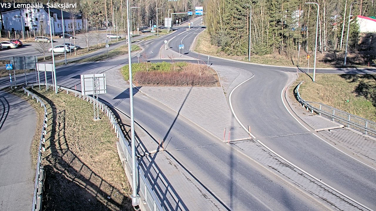 Weather Camera Image Väg 3 Lembois, Sääksjärvi, Lempäälä, Pirkanmaa