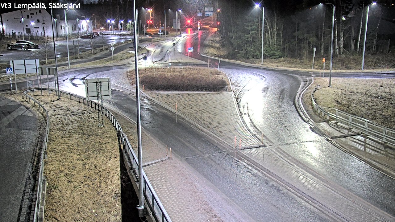Kelikamerat Kuva Tie 3 Lempäälä, Sääksjärvi, Lempäälä, Pirkanmaa