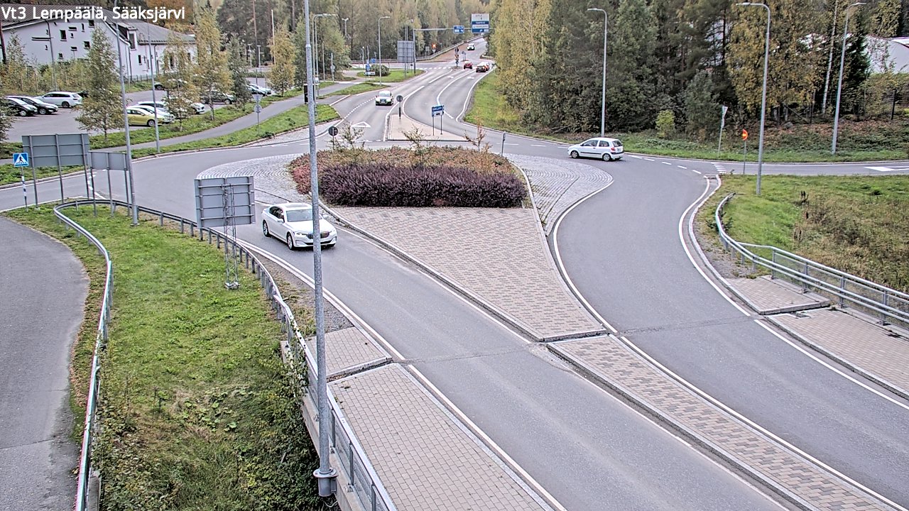 Kelikamerat Kuva Tie 3 Lempäälä, Sääksjärvi, Lempäälä, Pirkanmaa