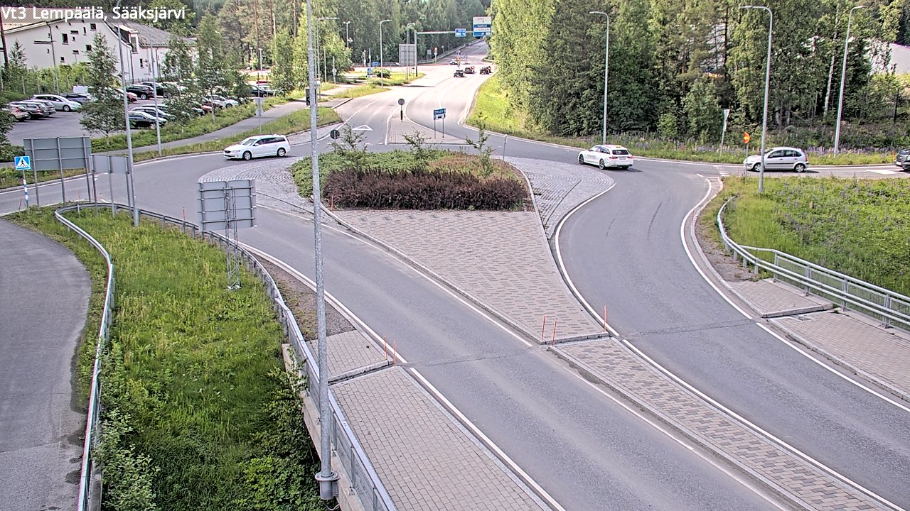 Kelikamerat Kuva Tie 3 Lempäälä, Sääksjärvi, Lempäälä, Pirkanmaa