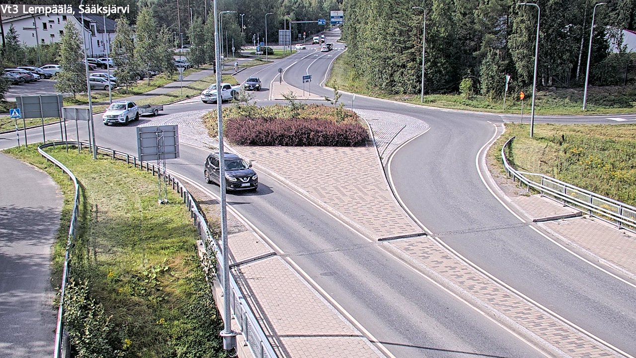 Kelikamerat Kuva Tie 3 Lempäälä, Sääksjärvi, Lempäälä, Pirkanmaa