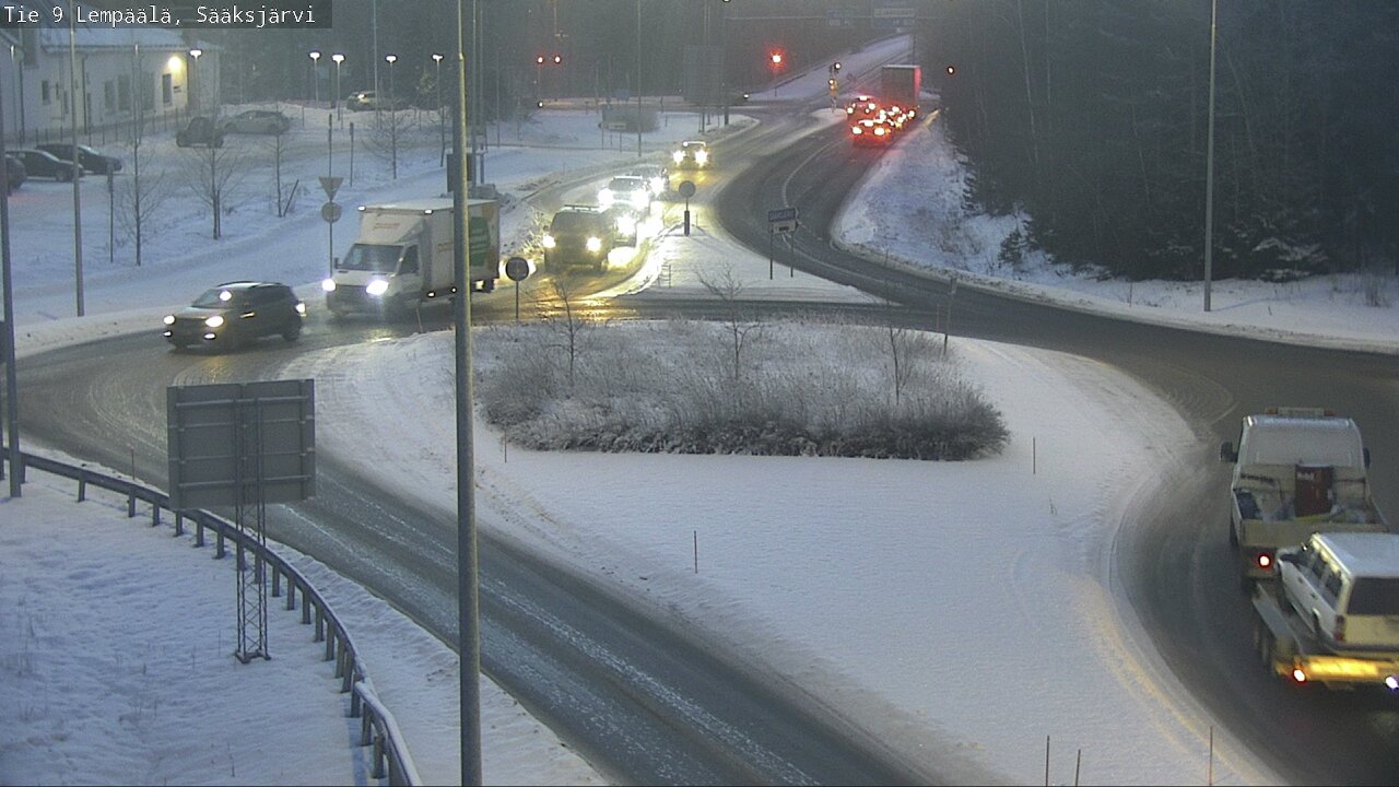 Weather Camera Image Väg 3 Lembois, Sääksjärvi, Lempäälä, Pirkanmaa