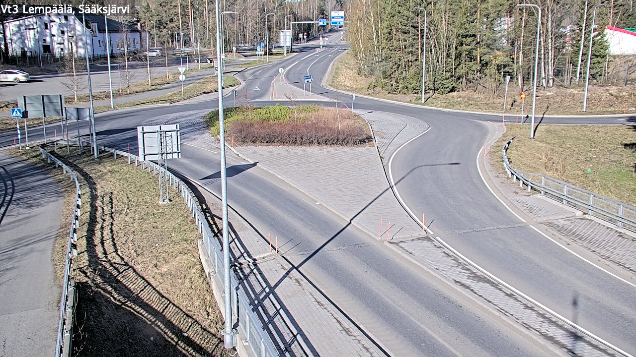 Kelikamerat Kuva Tie 3 Lempäälä, Sääksjärvi, Lempäälä, Pirkanmaa