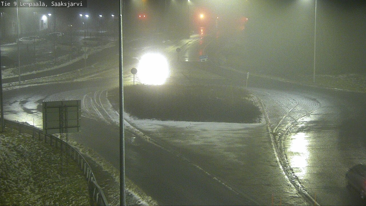 Weather Camera Image Väg 3 Lembois, Sääksjärvi, Lempäälä, Pirkanmaa