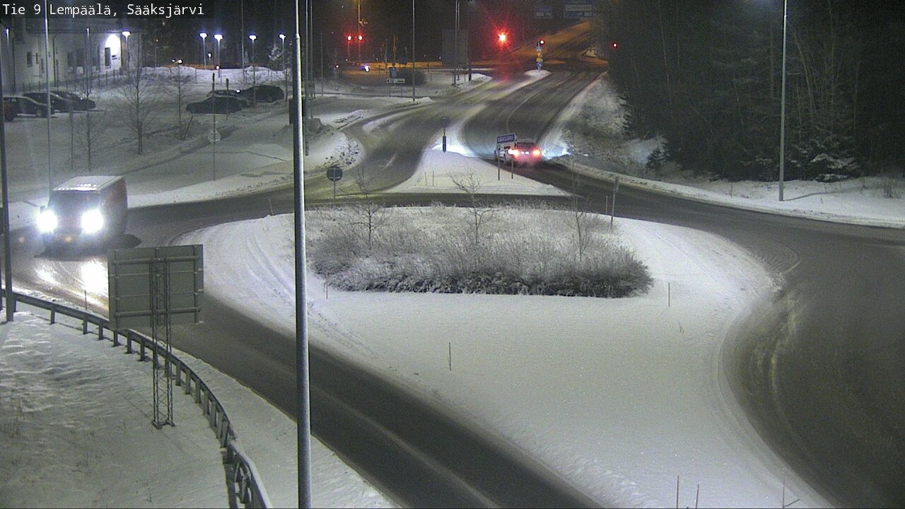 Weather Camera Image Road 3 Lempäälä, Sääksjärvi, Lempäälä, Pirkanmaa