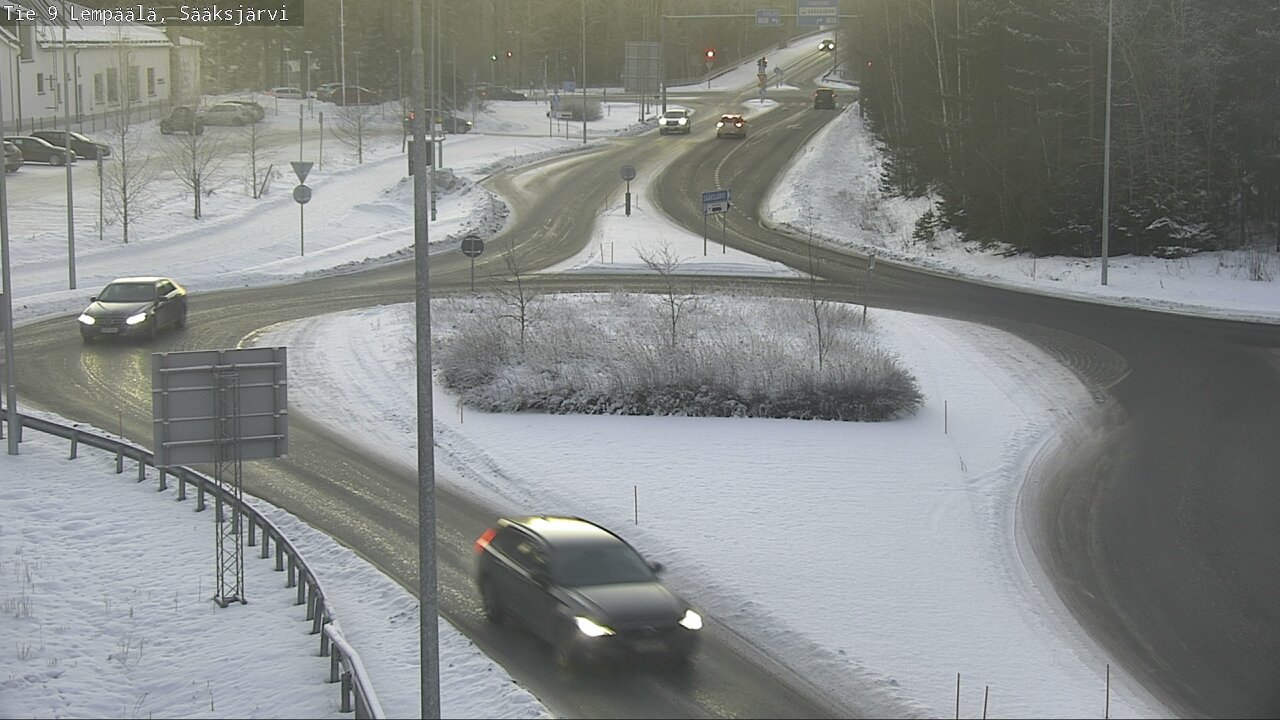 Weather Camera Image Väg 3 Lembois, Sääksjärvi, Lempäälä, Pirkanmaa
