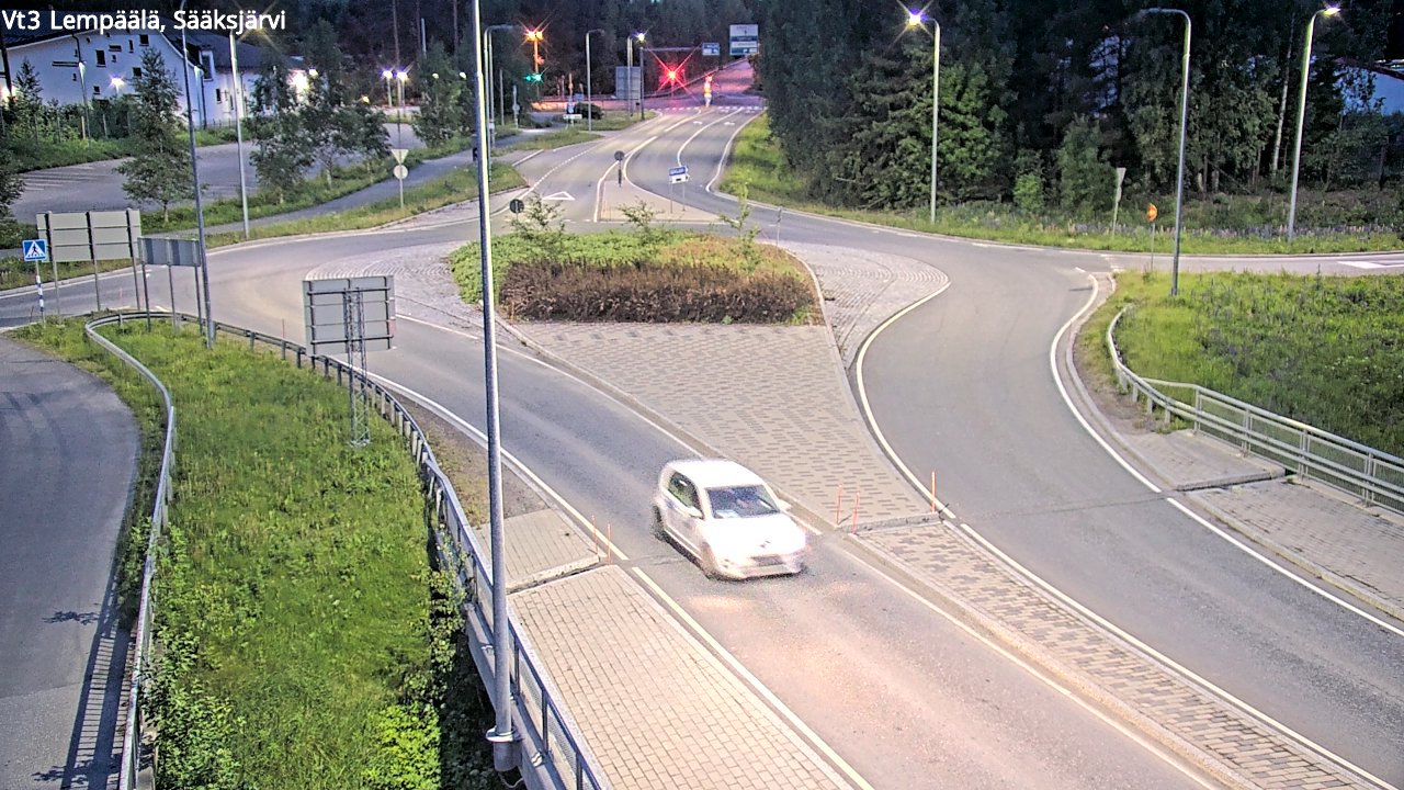Weather Camera Image Road 3 Lempäälä, Sääksjärvi, Lempäälä, Pirkanmaa